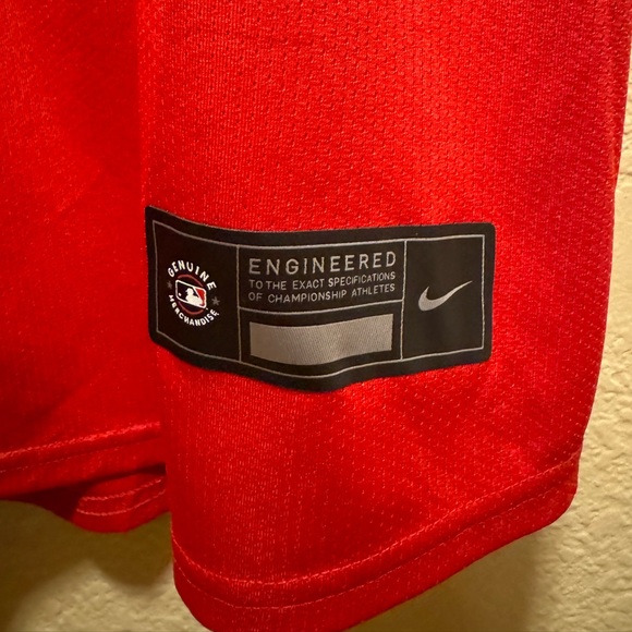 New Authentic Nike Los Angeles Angels Mike Trout Jersey - Picture 8 of 15